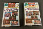 De Ministars SET VAN 2 CASSETTES Dino 1986 Madonna, Nena etc, Cd's en Dvd's, Gebruikt, Origineel, Nederlandstalig, Verzenden