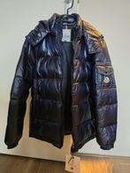 Moncler Winterjas/Bomberjack - Maat L - Blauw (Nieuw), Maat 52/54 (L), Moncler, Blauw, Ophalen of Verzenden