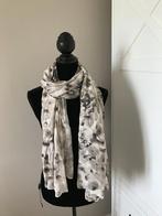 Sjaal beige gemêleerd, Kleding | Dames, Mutsen, Sjaals en Handschoenen, Ophalen, Zo goed als nieuw, Sjaal