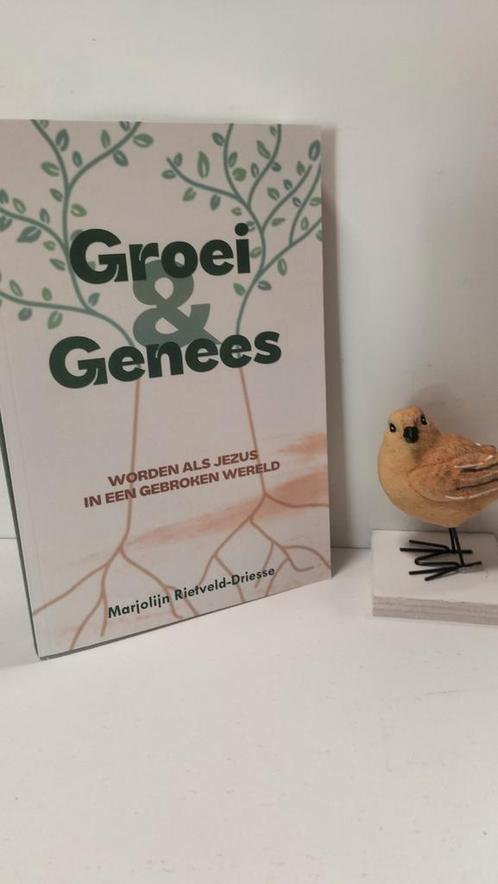 Rietveld-Driesse; Marjolijn;  Groei & genees, Boeken, Godsdienst en Theologie, Gelezen, Christendom | Protestants, Ophalen of Verzenden