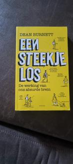Dean Burnett - Een steekje los, Ophalen of Verzenden, Zo goed als nieuw, Dean Burnett