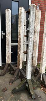 Hindernis palen hout, Dieren en Toebehoren, Paarden en Pony's | Overige Paardenspullen, Ophalen, Zo goed als nieuw, Overige soorten