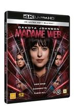 Madame web 4k uhd bluray, Ophalen of Verzenden, Zo goed als nieuw, Actie