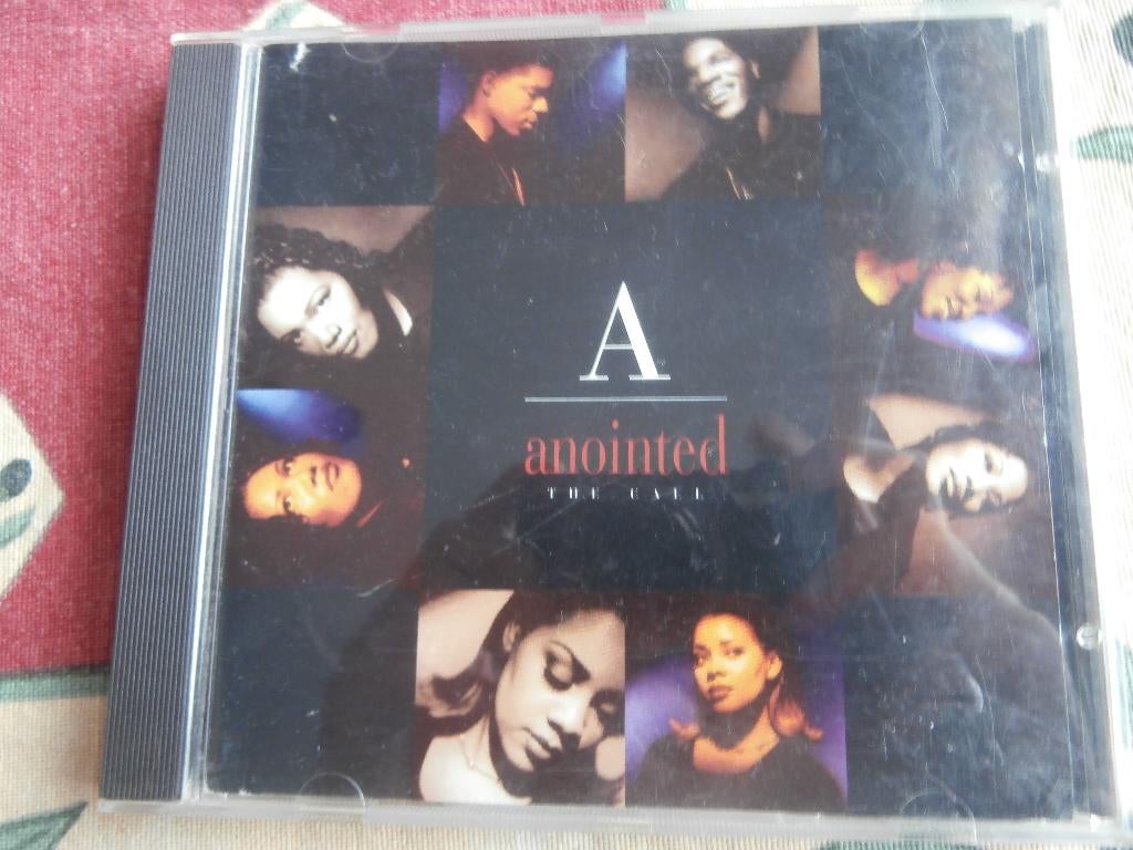 Cd van Anointed The Call gospel rock popmuziek, Ophalen of Verzenden, Zo goed als nieuw, Gospel