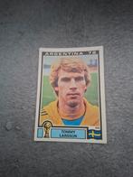 Panini sticker WK 78 Argentina. Speler Tommy Larsson Zweden., Hobby en Vrije tijd, Stickers en Plaatjes, Verzenden, Zo goed als nieuw