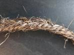 Restant grof gevlochten sisal touw (+/- 12,5 mtr), Ophalen of Verzenden, Nieuw