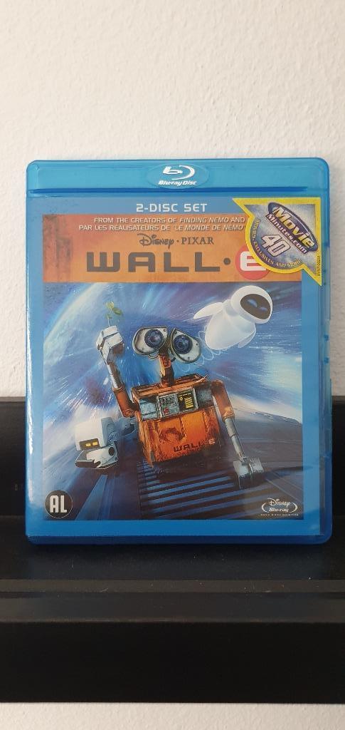 Wall.e        Blu-Ray, Cd's en Dvd's, Blu-ray, Zo goed als nieuw, Tekenfilms en Animatie, Ophalen of Verzenden