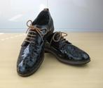 Maripé lakleer grijze veterschoenen schoenen maat 37.5, Schoenen met lage hakken, Ophalen of Verzenden, Grijs, Gedragen