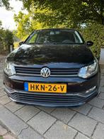 Volkswagen Polo 1.2 TSI 66KW 2015 Zwart, Auto's, Volkswagen, 4 cilinders, Zwart, Handgeschakeld, Particulier