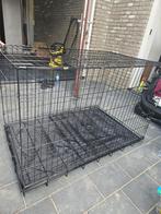 Honden bench, Dieren en Toebehoren, Ophalen, Zo goed als nieuw, 65 tot 100 cm