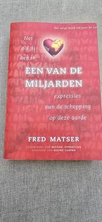 F. Matser - Een van de miljarden, Ophalen of Verzenden, Zo goed als nieuw, F. Matser