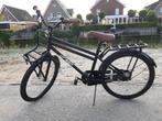 Transportfiets urban 22 inch zwart, Ophalen, 22 inch, Gebruikt, Handrem