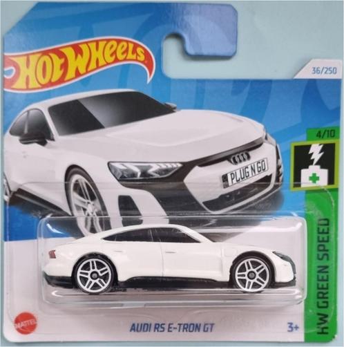 2024 Hot Wheels Audi RS E-Tron GT, Kinderen en Baby's, Speelgoed | Speelgoedvoertuigen, Nieuw, Ophalen of Verzenden