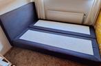 Boxspring 140 x 200 grijs, Huis en Inrichting, Slaapkamer | Boxsprings, Ophalen, Tweepersoons, 140 cm, Zo goed als nieuw
