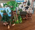 Playmobil 4208 Dieren uitkijkpost Bosdieren z.g.a.n., Ophalen of Verzenden, Zo goed als nieuw, Complete set