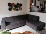 Hoekbank, Huis en Inrichting, Banken | Complete zithoeken, Ophalen, Gebruikt
