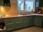 Complete keuken, Ophalen, Gebruikt, Groen, Enkelwandige keuken