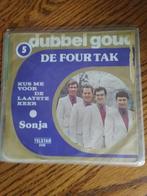 de four tak, Cd's en Dvd's, Vinyl | Nederlandstalig, Overige formaten, Levenslied of Smartlap, Ophalen of Verzenden, Zo goed als nieuw