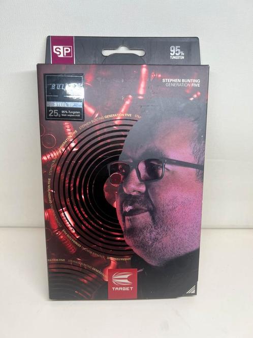 Target Bunting G5 25g, Sport en Fitness, Darts, Zo goed als nieuw, Pijlen, Ophalen of Verzenden