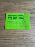 Status Quo handtekeningen origineel, Ophalen of Verzenden, Zo goed als nieuw, Foto of Kaart