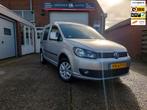 Volkswagen Caddy 1.6 TDI, 67000 km!, 1e eigenaar Dealer onde, Euro 5, Stof, Gebruikt, Zwart