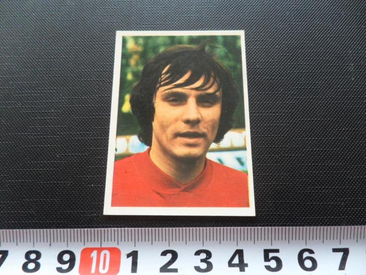 plaatje belgië voetbal standard luik michel schillings, Verzamelen, Stickers, Zo goed als nieuw, Ophalen