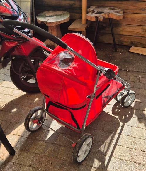 Kleine Hondenbuggy, hondenwandelwagen, Dieren en Toebehoren, Honden-accessoires, Gebruikt, Ophalen