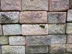 Betonklinkers voor border of bloembak, Tuin en Terras, Gebruikt, Blok, Ophalen of Verzenden, Minder dan 25 cm
