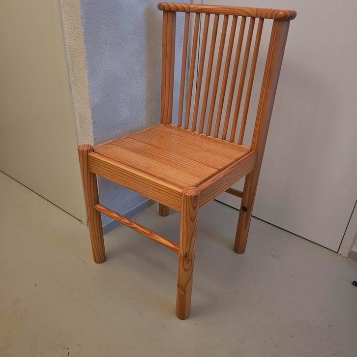 Stoel, Huis en Inrichting, Stoelen, Zo goed als nieuw, Eén, Wit, Ophalen of Verzenden