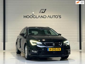 Seat Leon ST 1.4 Eco TSI FR 2016 Automaat beschikbaar voor biedingen