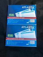 Kwitantie boekjes, Atlanta, Ophalen, Zo goed als nieuw