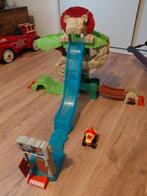 Blaze Stunt Racebaan Fisher-Price, Kinderen en Baby's, Ophalen, Overige merken, Racebaan, Gebruikt