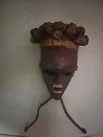 Salampasu masker - Afrikaanse kunst + certificaat, Antiek en Kunst, Ophalen of Verzenden