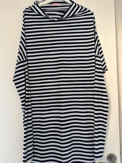Studio Anneloes jurk met lange mouwen maat L, Kleding | Dames, Jurken, Zo goed als nieuw, Maat 38/40 (M), Onder de knie, Verzenden