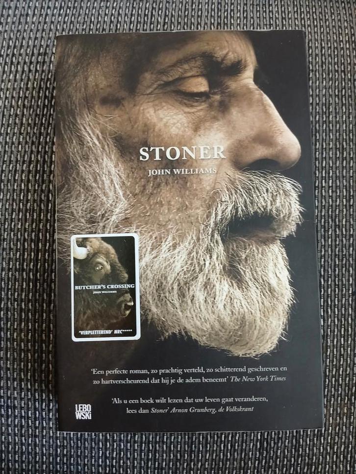 John Williams - Stoner, Boeken, Literatuur, Gelezen, Amerika, Ophalen of Verzenden