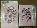 2 stempels Magenta, Hobby en Vrije tijd, Stempelen, Ophalen of Verzenden, Gebruikt, EZ-mounted stempel