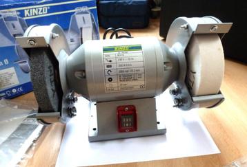 werkbank slijpmachine, merk Kinzo, nieuw in de doos beschikbaar voor biedingen