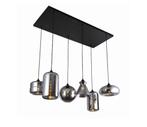 Bol lampen Eric Kuster style, Ophalen, Gebruikt, Glas, Minder dan 50 cm