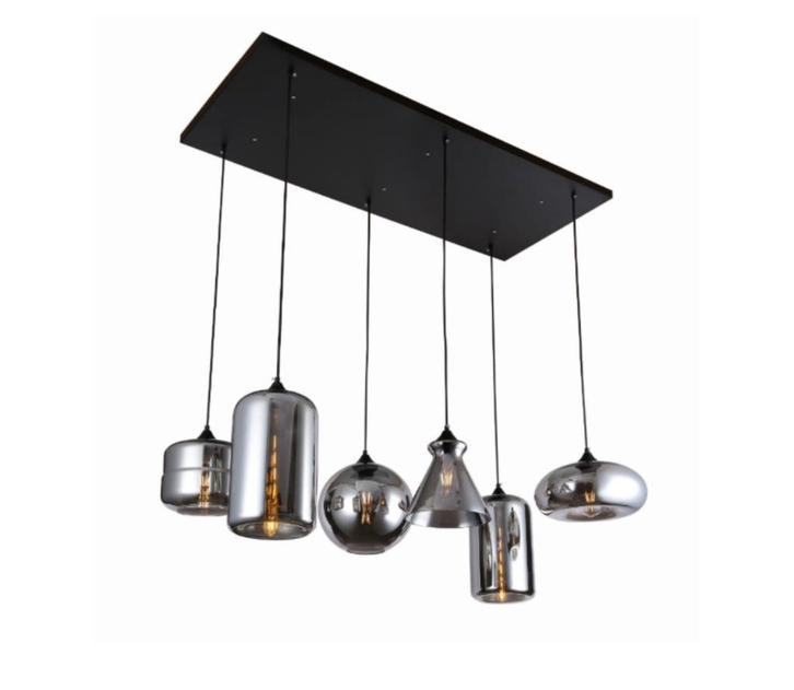 Bol lampen Eric Kuster style, Huis en Inrichting, Lampen | Tafellampen, Gebruikt, Minder dan 50 cm, Glas, Metaal, Ophalen
