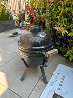 TOPQ 13 inch Kamado BBQ, Tuin en Terras, Houtskoolbarbecues, Ophalen, Zo goed als nieuw