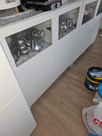 3 Moderne Witte Kasten - Strak Design, Overige materialen, 100 tot 150 cm, Ophalen of Verzenden, Modern