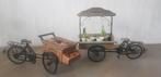 (vintage) bakfiets (ijskar en bloemenkar) uit de jaren '50, Antiek en Kunst, Curiosa en Brocante, Ophalen of Verzenden