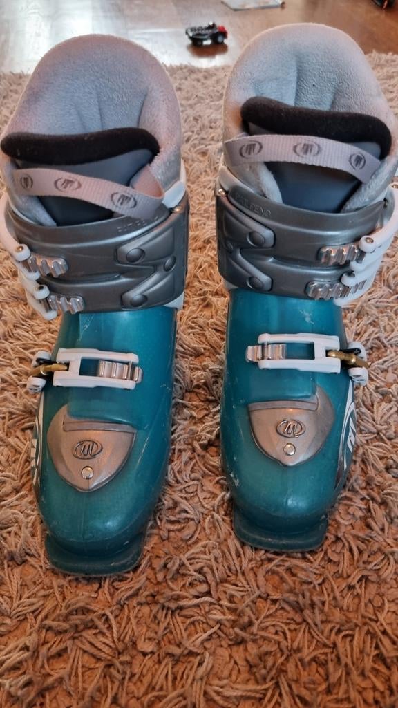 Tecnica Skischoenen - Buitenmaat 25.3, 160 tot 180 cm, Gebruikt, Schoenen, Skiën