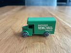 1958 Matchbox Series Moko No. 17 Bedford Removals Service, Ophalen of Verzenden, Zo goed als nieuw, Bus of Vrachtwagen