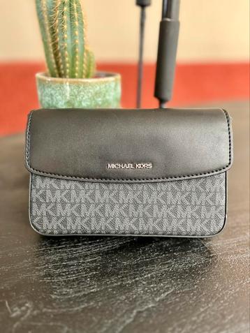 Michael Kors tas nieuw zwart / zilver beschikbaar voor biedingen