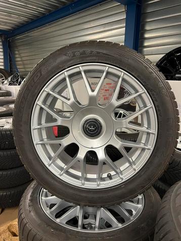 17” winterset 5x112 en 5x120 et45 Audi A4 / A6 / TT beschikbaar voor biedingen