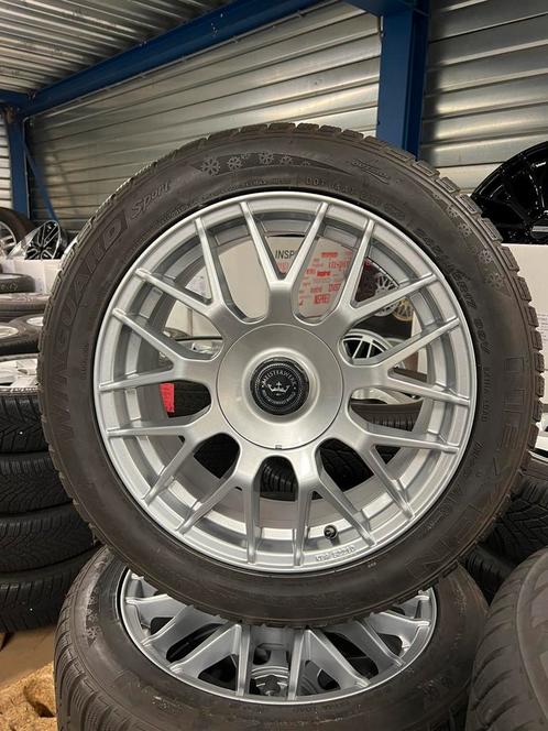 17” winterset 5x112 en 5x120 et45 Audi A4 / A6 / TT, Auto-onderdelen, Banden en Velgen, Banden en Velgen, Winterbanden, 17 inch