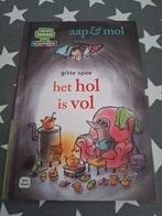 boek gitte spee - aap & mol - het hol is vol - avi start, Ophalen of Verzenden, Gelezen, Fictie algemeen