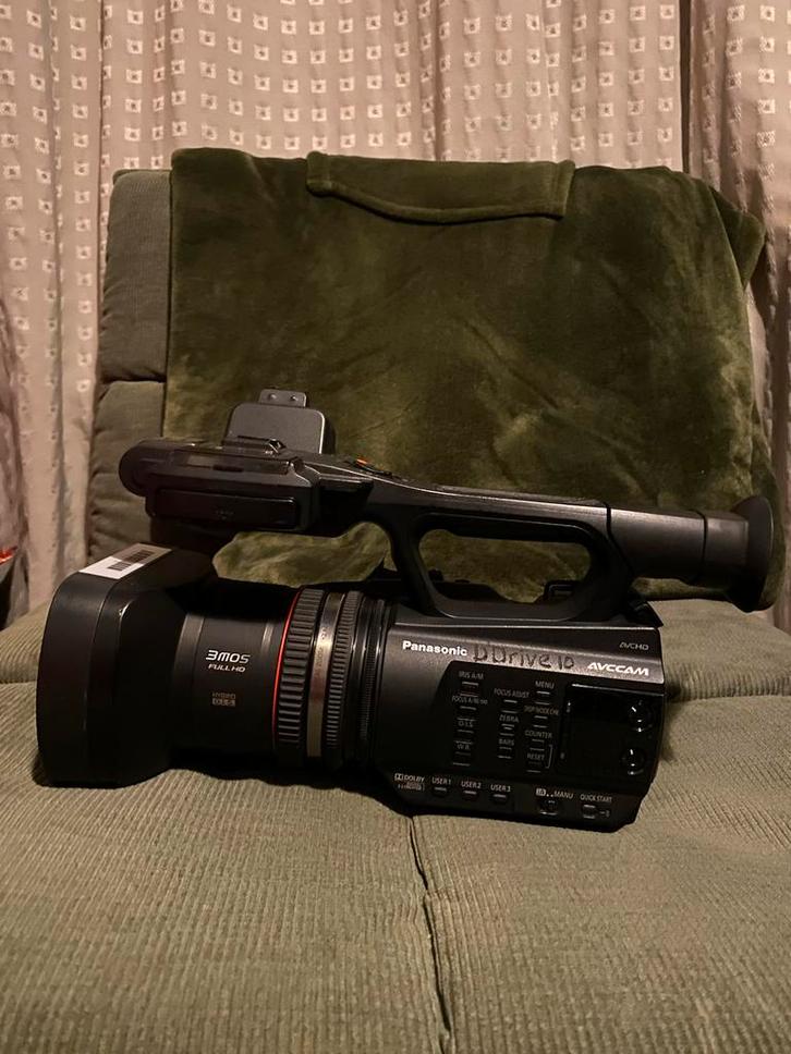 Panasonic AG-AC90 + Petrol Tas - Professionele Camcorder Set, Audio, Tv en Foto, Videocamera's Digitaal, Gebruikt, Camera, Overige soorten