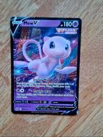 ​Mew V 060/159 Fusion Strike - Pokémon TCG, Ophalen of Verzenden, Zo goed als nieuw